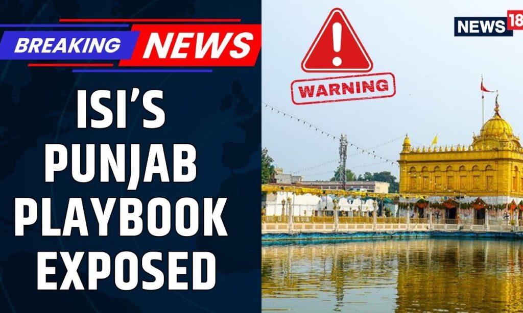 Pakistan's K2 Blueprint: A New Threat to Punjab's Golden Temple | Bharat Under Threat? | News18