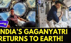 India’s First ISS Astronaut Returns! Shubhanshu Shukla Splashes Down Near San Diego | Gaganyatri