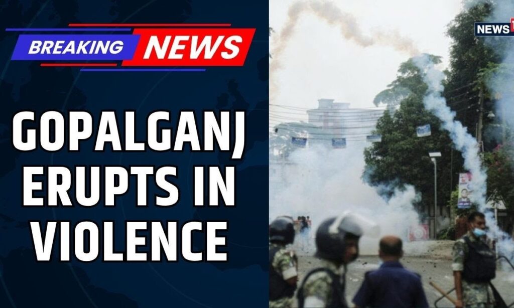 Bangladesh News | 4 Killed, Many Injured in Violent Clash at Bangladesh Rally | Gopalganj News