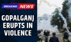 Bangladesh News | 4 Killed, Many Injured in Violent Clash at Bangladesh Rally | Gopalganj News