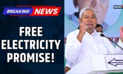 Nitish Kumar Promises 125 Units of Free Power Monthly Ahead of Bihar Elections | Bihar News