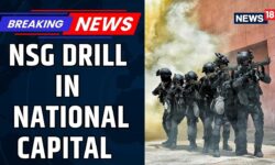 Ahead Of Independence Day, The NSG Conducts Mock Drill In Delhi To Test Anti-terror Preparedness