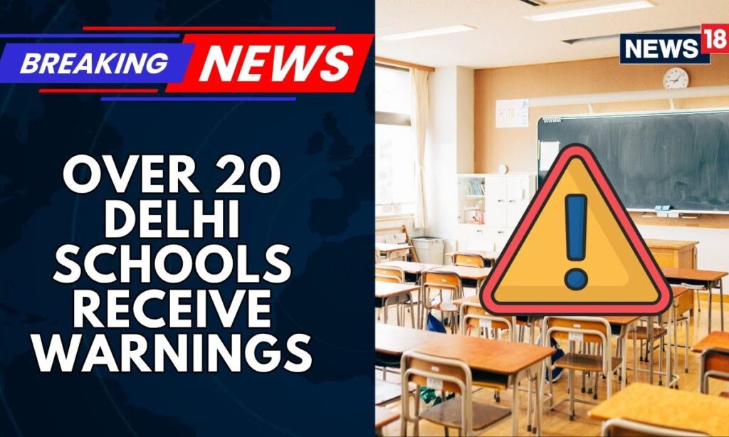 Bomb Threats Escalate: Over 20 Schools in Delhi Receives Alarming Warning | News18 Breaking