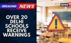 Bomb Threats Escalate: Over 20 Schools in Delhi Receives Alarming Warning | News18 Breaking