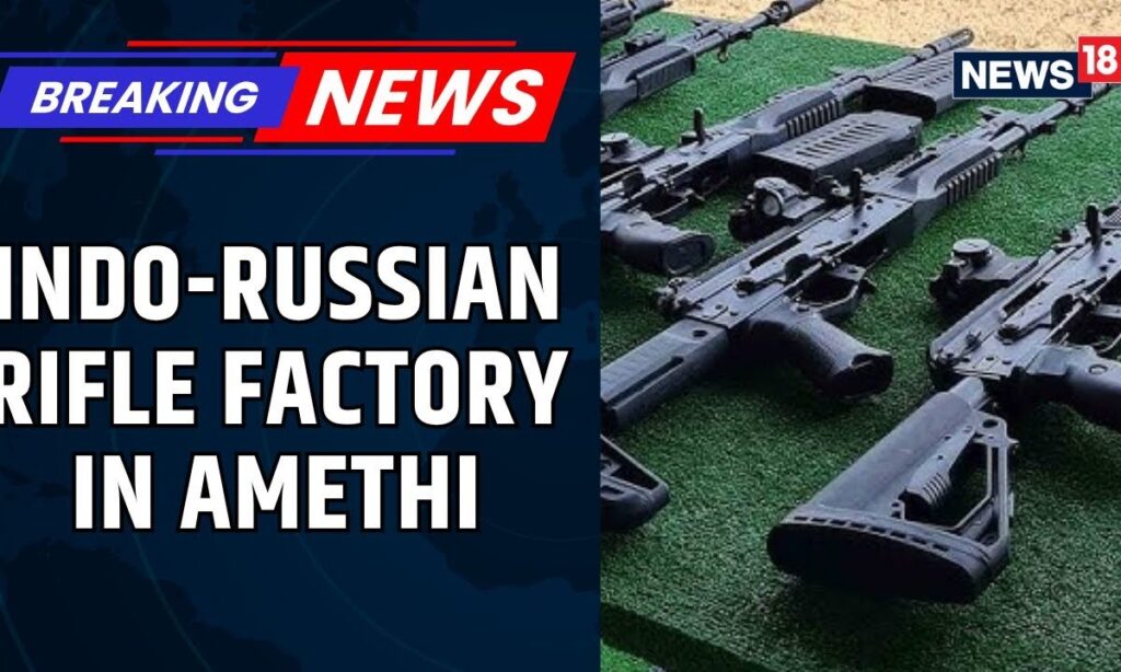 India's AK-203 Rifle Production: A Leap Towards Self-Reliance In Defense Manufacturing | News18