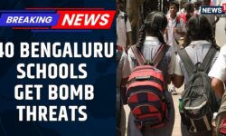 40 Bengaluru Schools Receive Bomb Threats, Bomb Squads And Police Team Is At The Spot | News18