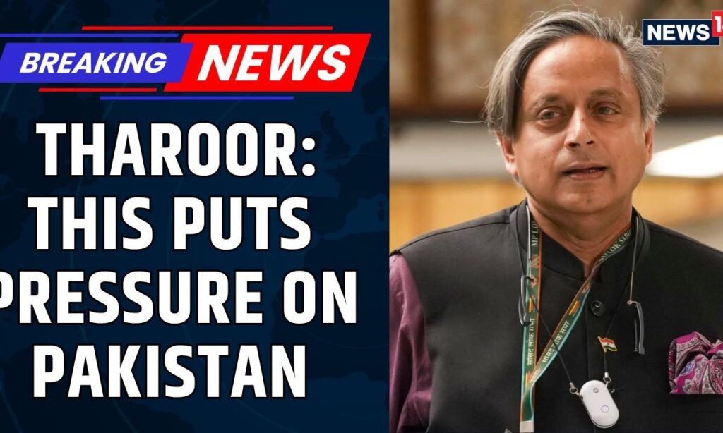 Shashi Tharoor Applauds US Designation of TRF as Terrorist Organization | Op Sindoor | News18