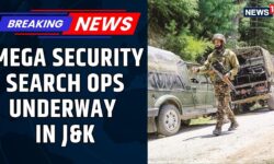 Massive Security Operation Underway in Jammu & Kashmir Forests; 2–3 Terrorists Believed to Be Hiding