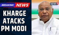 Congress Chief Kharge's 'Barks On TV Everyday' Remark On PM Modi Sparks Controversy | Nrews18