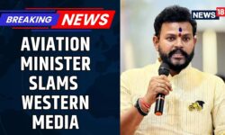 Air India Crash Investigation | Aviation Minister Ram Mohan Naidu Slams Western Media | News18
