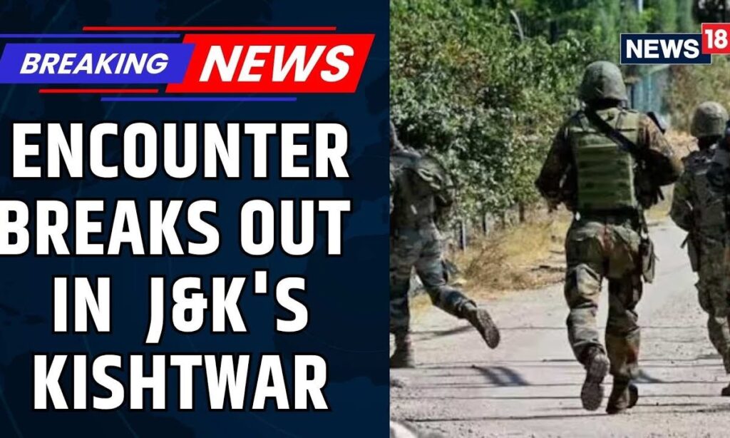 Jammu Kashmir News | Encounter Breaks Out Between Terrorists And Security Forces In J&K's  Kishtwar