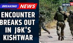 Jammu Kashmir News | Encounter Breaks Out Between Terrorists And Security Forces In J&K's  Kishtwar