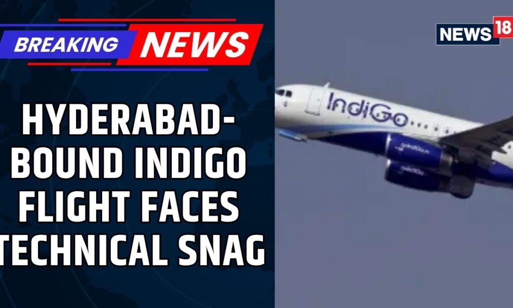 Hyderabad-Bound IndiGo Flight Returns To Tirupati After Technical Snag | Flight Cancelled | News18