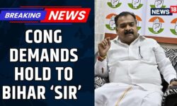 Congress Gives Adjournment Notice On Bihar Sir, Demands Immediate Hold To Bihar SIR Process | News18