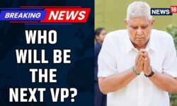 Who Will Become The Next Vice President Of India After Jagdeep Dhankhar's Resignation? | News18
