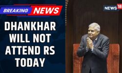 Jagdeep Dhankhar To Not Attend Rajya Sabha Today, Unlikely To Deliver Farewell Speech | News18