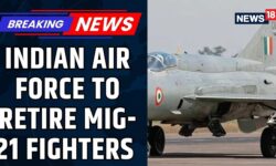Indian Air Force to Retire MiG-21 Fighters With Farewell Ceremony | Indian Armed Forces | News18