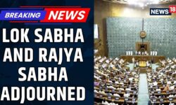 Lok Sabha And Rajya Sabha Adjourned For Today | BJP | Congress | VP Dhankhar | PM Modi | News18