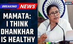Bengal: Mamata Banerjee Questions Jagdeep Dhankar's Resignation Amidst Health Claims | News18