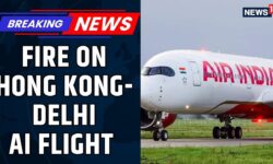 Air India Flight AI-315 Escapes Disaster As APU Fire Erupts During Disembarkation | News18