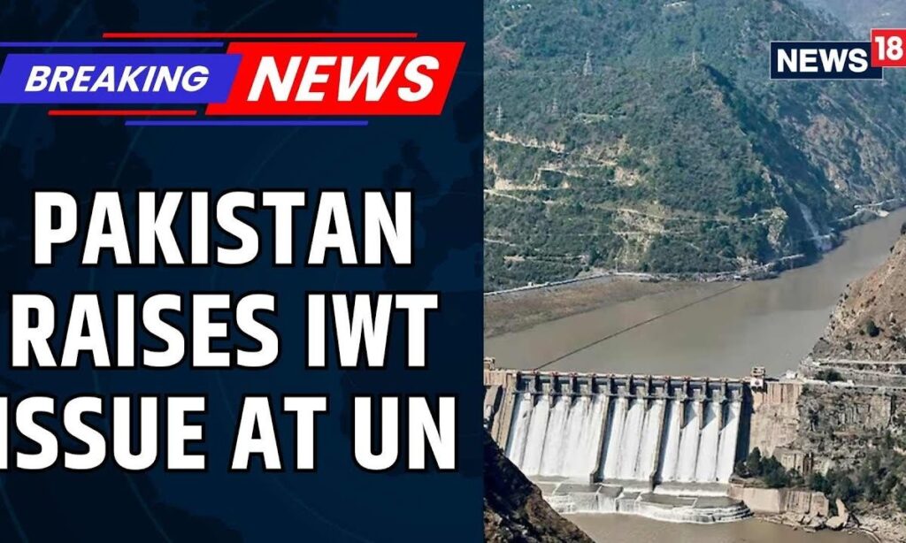 India Slams Pakistan's Rhetoric On J&K And Indus Waters Treaty At UNSC | India Pakistan News |News18