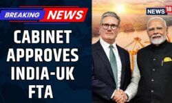 Cabinet Approves Free Trade Agreement Between India And The United Kingdom | PM Modi | News18