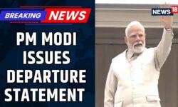 PM Modi's UK Visit | Prime Minister Narendra Modi Issues Departure Statement | Maldives | News18