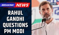 PM Silent On Trump Mediation Claim, LoP Rahul Gandhi Questions Prime Minister Narendra Modi | News18