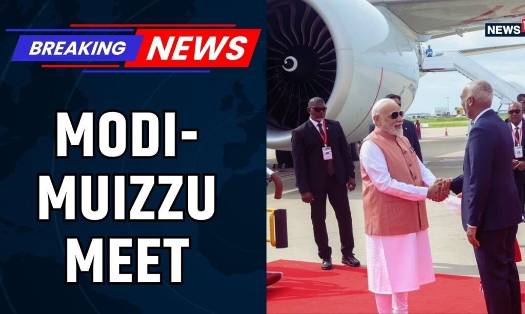 PM Modi Lands in Maldives: Warm Welcome by President Muizzu & Top Ministers | Diplomatic Highlights