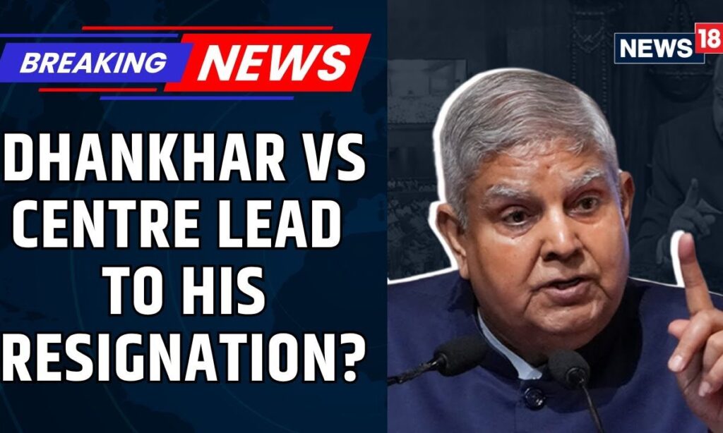 Exclusive | Jagdeep Dhankhar's Sudden Resignation Was A Result Of A Rift With Centre, Reveal Sources