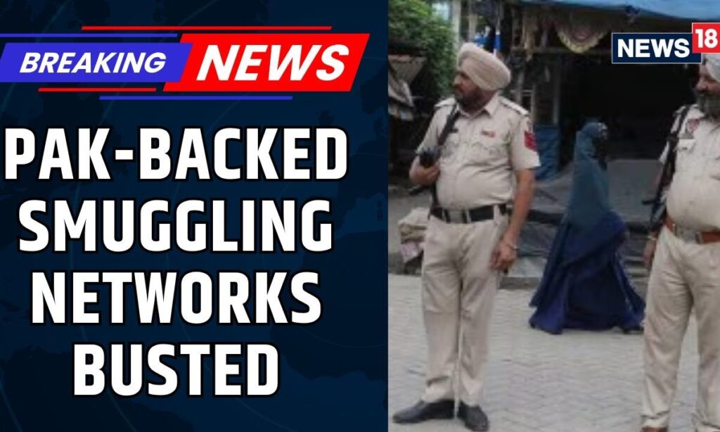 Punjab Police's Crackdown On Pak-Backed Cross-Border Drugs And Arm Smuggling Network In Amritsar