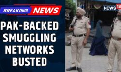 Punjab Police's Crackdown On Pak-Backed Cross-Border Drugs And Arm Smuggling Network In Amritsar