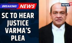 Cash-At-Home Row: SC To Hear Justice Yashwant Varma's Plea Against In-House Panel Report Today