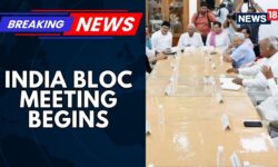 India Bloc Meeting Begins: Opposition Unites to Challenge Government on Key Issues | Politics