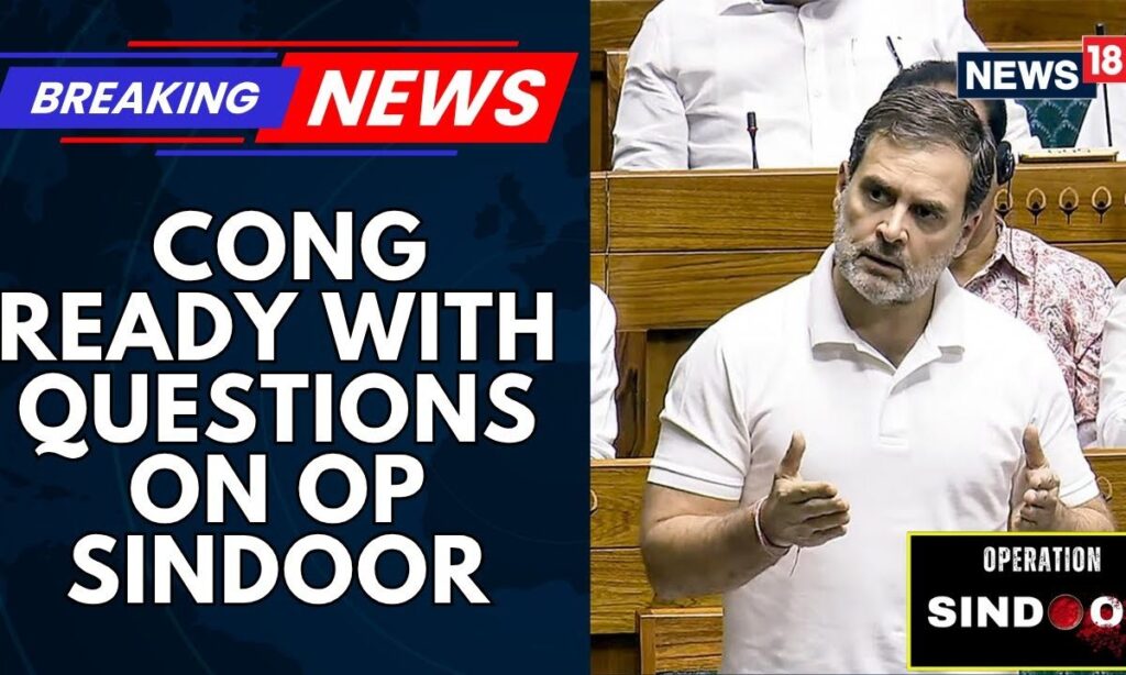 Op Sindoor | Congress’ Gaurav Gogoi Likely To Open For The Party; Rahul Gandhi May Speak Tomorrow