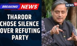 Shashi Tharoor's Silence On Op Sindhu: Tharoor Opted For Silence Rather Than Contradicting Party