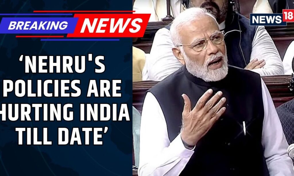 Prime Minister Narendra Modi On PoK | Nehru's Policies Are Hurting India Till Date | News18