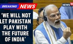 Prime Minister Modi In Lok Sabha: We Will Not Let Pakistan Play With The Future Of India | News18