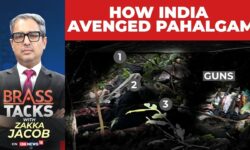 India Avenges Pahalgam Attack: Three Pakistani Terrorists Neutralized #brasstacks | News18