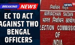 Election Commission To Act Against Two Bengal Officers Over Inclusion Of Fictious Voters | News18
