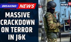 Jammu Kashmir News | 2 Terrorists Trapped In Joint Operation By Indian Army & J&k Police | News18