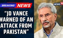 JD Vance Warned Of A Massive Attack From Pakistan: EAM S Jaishankar | India Pakistan War | News18