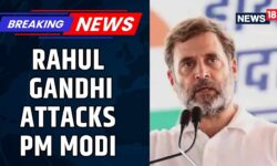 Lop Rahul Gandhi Hits Out At PM Modi After Trump's Tariff Remark | PM Modi | India Pakistan War