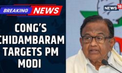 Trump Tariffs On India | Congress's Chidambaram Targets PM Narendra Modi | BJP | Politics | News18