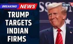 U.S. Sanctions Target Indian Firms Amid Tariff and Iranian Oil Trade Tensions | Trump Tariffs
