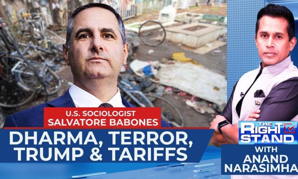 Professor Babones Defends Indian Democracy Over Hindutva and Global Tariffs Debate #therightstand