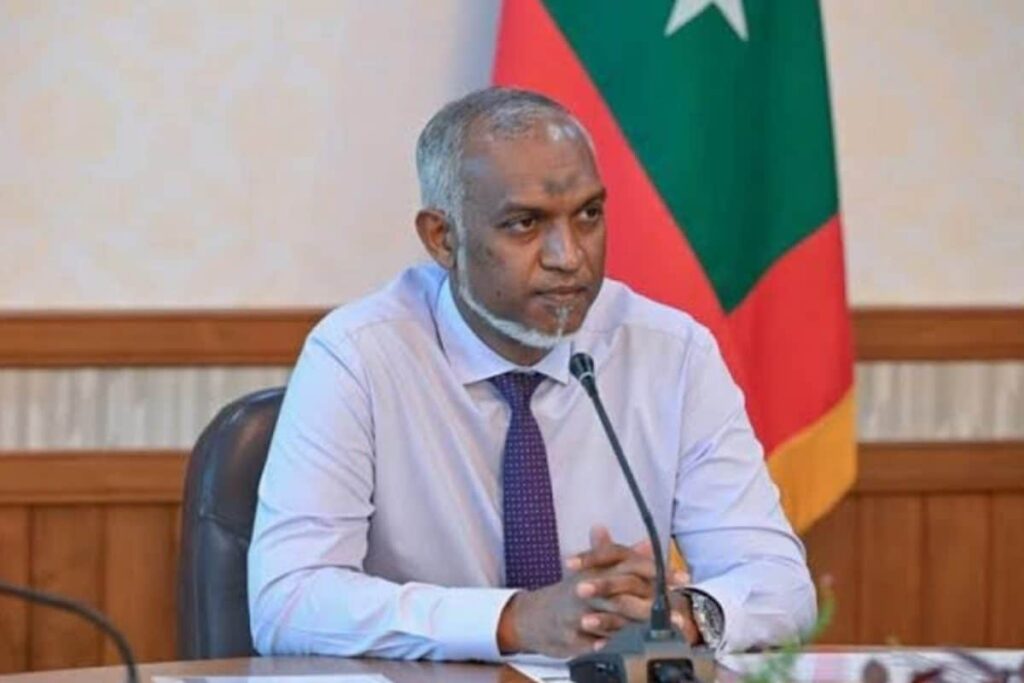 'India Our Closest Partner, It Is Even Better Now': Maldives President Muizzu | Exclusive Interview