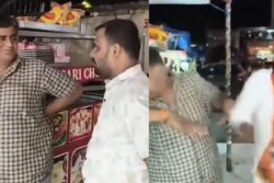 ‘Speak Marathi’: Raj Thackeray’s MNS Workers Slap Restaurant Owner In Thane | Video