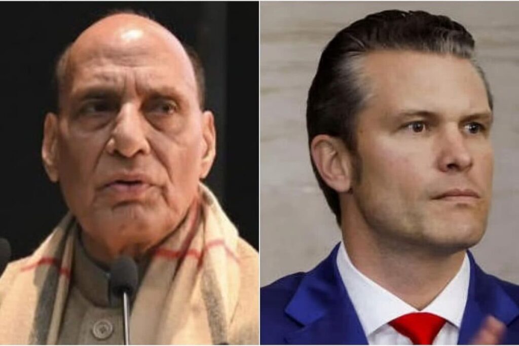 Rajnath Singh Pushes Pentagon Chief On Timely Delivery Of GE-414 Fighter Jet Engines: Sources