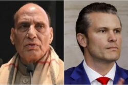 Rajnath Singh Pushes Pentagon Chief On Timely Delivery Of GE-414 Fighter Jet Engines: Sources